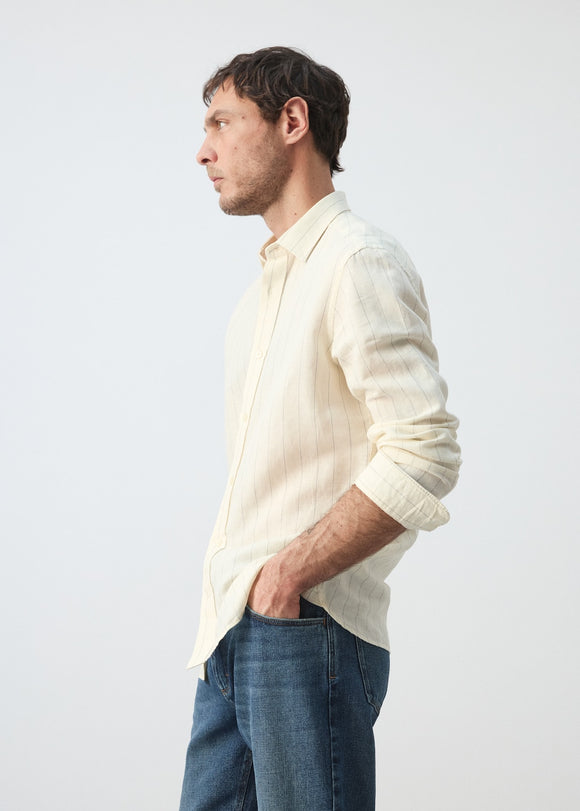 MANGO RUG 27055941-05 MANGO MAN SHIRT LONG SLEEVE
