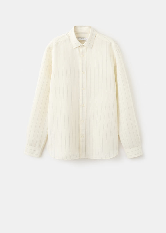 MANGO RUG 27055941-05 MANGO MAN SHIRT LONG SLEEVE