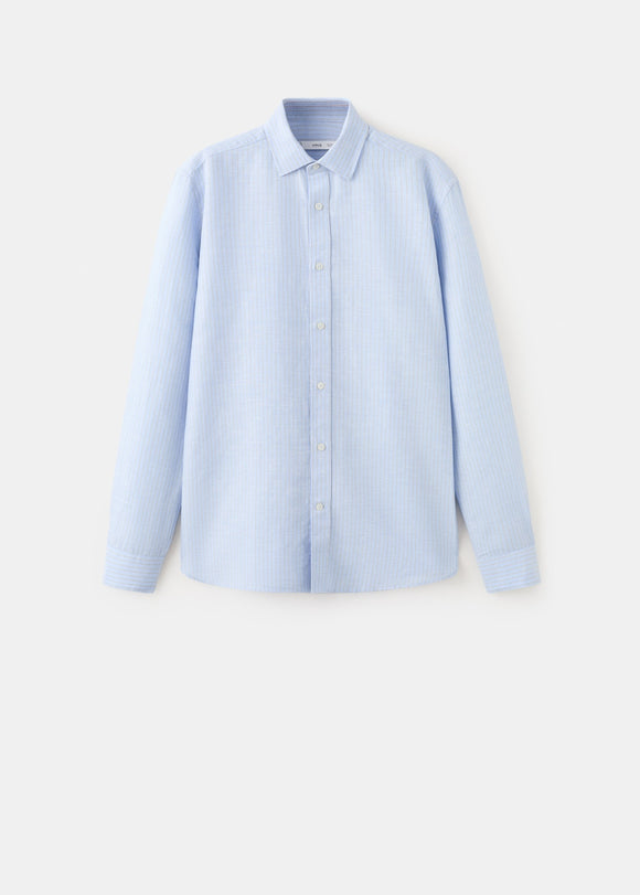 MANGO RUG 27055941-50 MANGO MAN SHIRT LONG SLEEVE