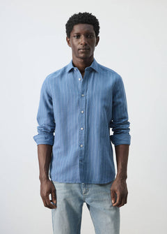 MANGO RUG 27055941-55 MANGO MAN SHIRT LONG SLEEVE