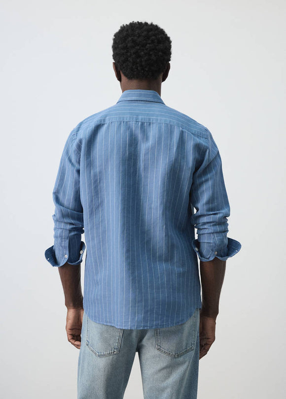MANGO RUG 27055941-55 MANGO MAN SHIRT LONG SLEEVE