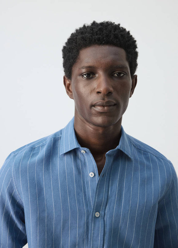 MANGO RUG 27055941-55 MANGO MAN SHIRT LONG SLEEVE