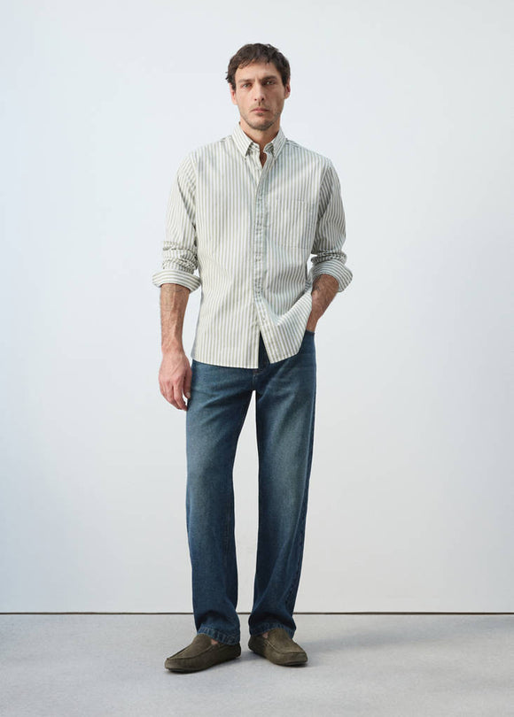 MANGO CANDELA 27055945-40 MANGO MAN SHIRT LONG SLEEVE