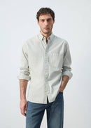 MANGO CANDELA 27055945-40 MANGO MAN SHIRT LONG SLEEVE-1