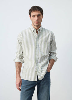 MANGO CANDELA 27055945-40 MANGO MAN SHIRT LONG SLEEVE