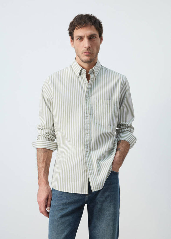 MANGO CANDELA 27055945-40 MANGO MAN SHIRT LONG SLEEVE