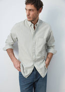 MANGO CANDELA 27055945-40 MANGO MAN SHIRT LONG SLEEVE-5