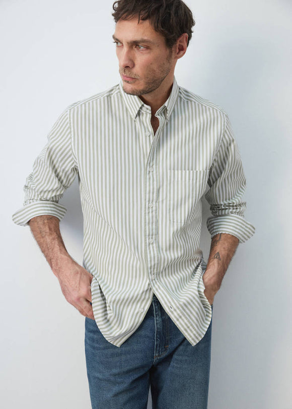 MANGO CANDELA 27055945-40 MANGO MAN SHIRT LONG SLEEVE