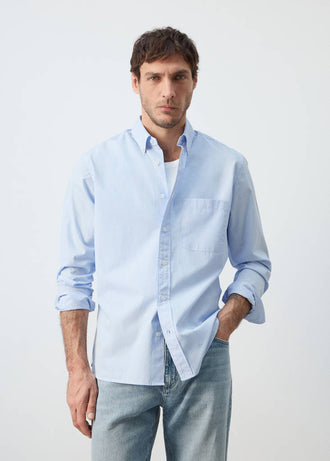 MANGO CANDELA 27055945-50 MANGO MAN SHIRT LONG SLEEVE