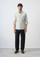 MANGO OXLI 27055946-40 MANGO MAN SHIRT LONG SLEEVE-2