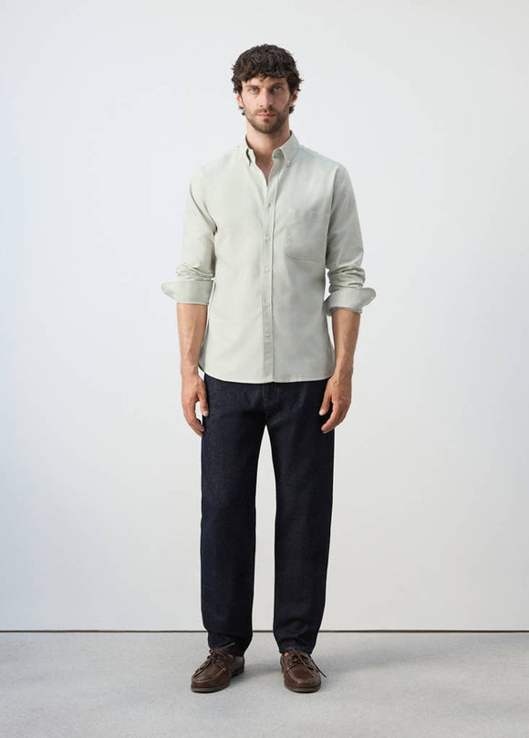 MANGO OXLI 27055946-40 MANGO MAN SHIRT LONG SLEEVE