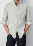 MANGO OXLI 27055946-40 MANGO MAN SHIRT LONG SLEEVE-5