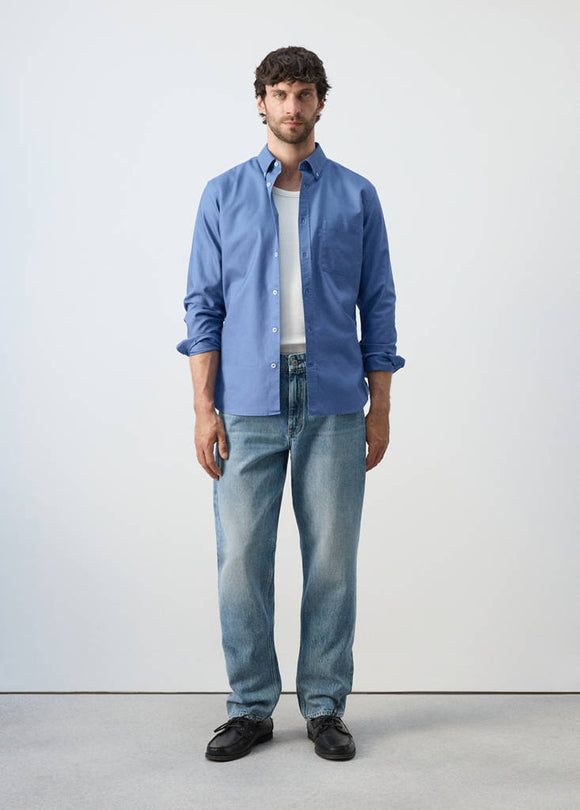 MANGO OXLI 27055946-55 MANGO MAN SHIRT LONG SLEEVE