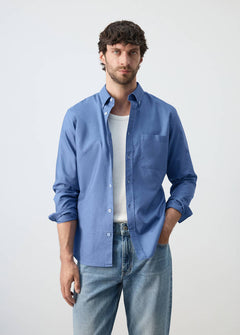MANGO OXLI 27055946-55 MANGO MAN SHIRT LONG SLEEVE