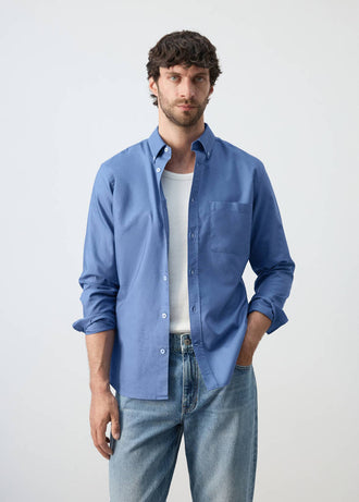 MANGO OXLI 27055946-55 MANGO MAN SHIRT LONG SLEEVE
