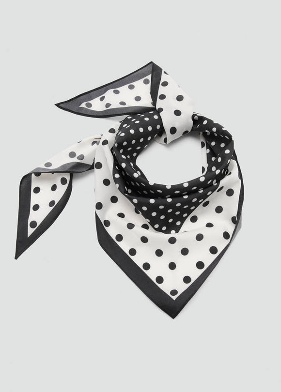 MANGO BARIT 27055951-99 MANGO WOMEN NECK SCARF