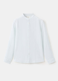 MANGO BALI 27055960-40 MANGO KIDS BOY SHIRT SHORT SLEEVE