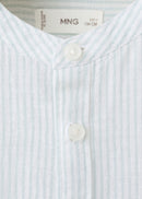 MANGO BALI 27055960-40 MANGO KIDS BOY SHIRT SHORT SLEEVE-3