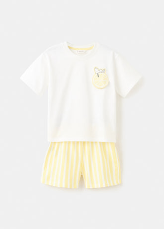 MANGO SNOOPIB 27055966-11 MANGO KIDS BABY BOY PIJAMAS