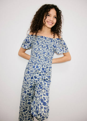 MANGO MILOS 27055970-45 MANGO KIDS GIRL JUMPSUIT