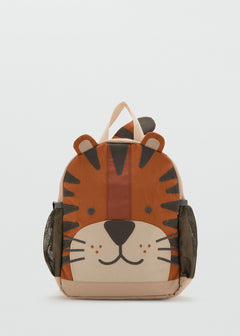 MANGO TIGER 27055981-07 MANGO KIDS BABY BOY BACKPACK