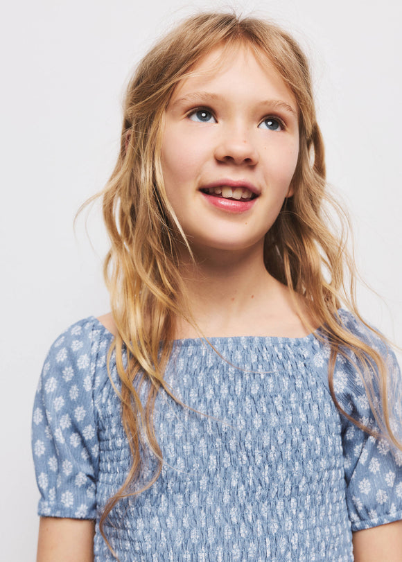 MANGO SELLOSET 27055994-52 MANGO KIDS GIRL T-SHIRT SHORT SLEEVE