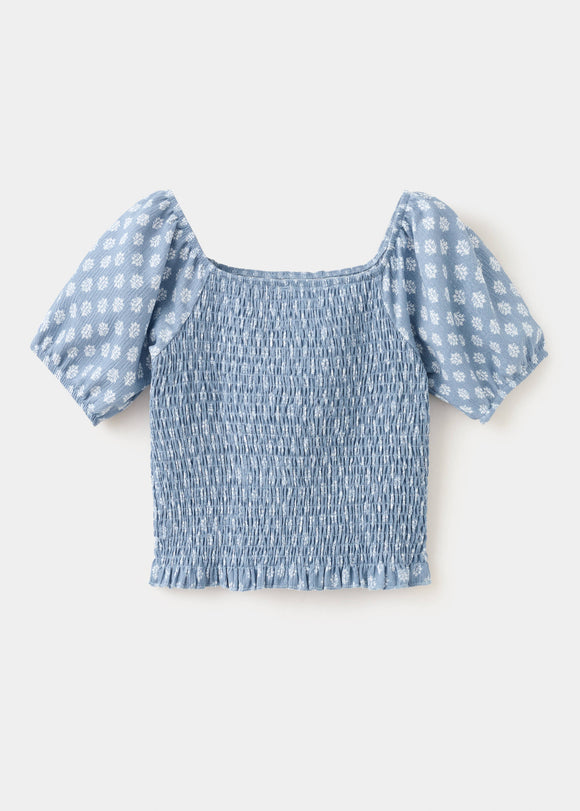 MANGO SELLOSET 27055994-52 MANGO KIDS GIRL T-SHIRT SHORT SLEEVE