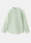 MANGO MOTO 27056339-40 MANGO KIDS BABY BOY SHIRT SHORT SLEEVE-1