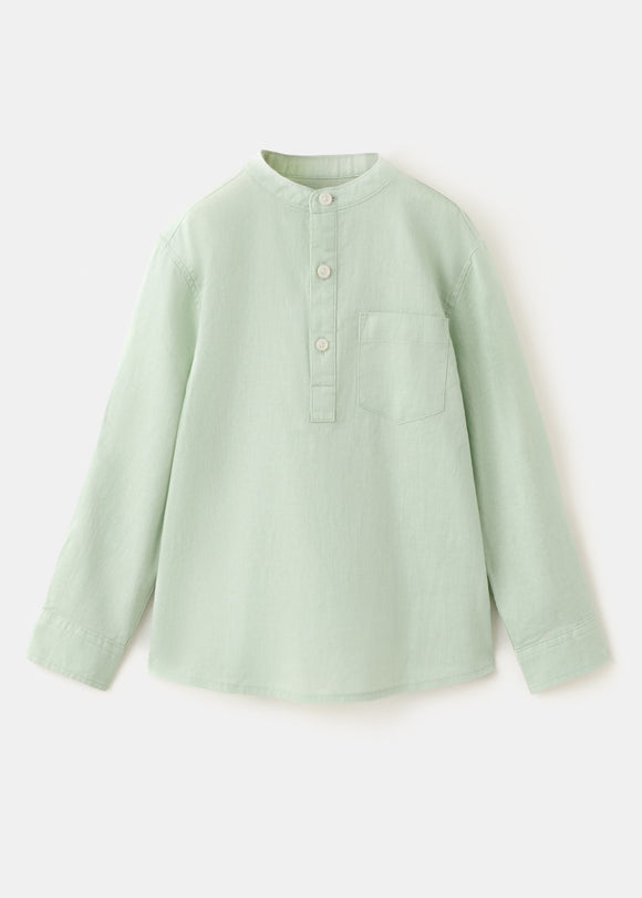 MANGO MOTO 27056339-40 MANGO KIDS BABY BOY SHIRT SHORT SLEEVE