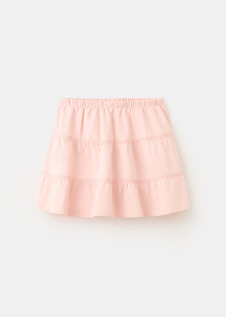 MANGO BROWNSET 27056340-85 MANGO KIDS GIRL SKIRT