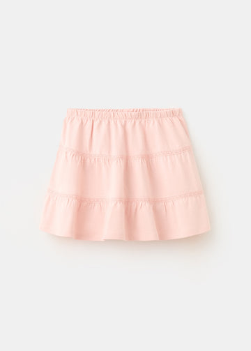 MANGO BROWNSET 27056340-85 MANGO KIDS GIRL SKIRT