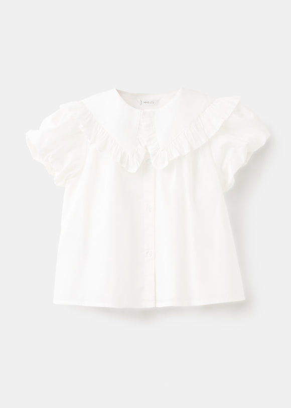 MANGO VIRA 27056343-01 MANGO KIDS BABY GIRL BLOUSE