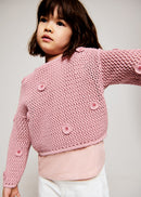 MANGO PEONYB 27056352-83 MANGO KIDS BABY GIRL SWEATER-2