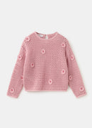 MANGO PEONYB 27056352-83 MANGO KIDS BABY GIRL SWEATER-5