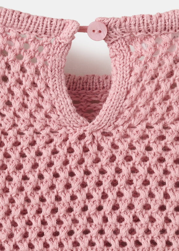 MANGO PEONYB 27056352-83 MANGO KIDS BABY GIRL SWEATER