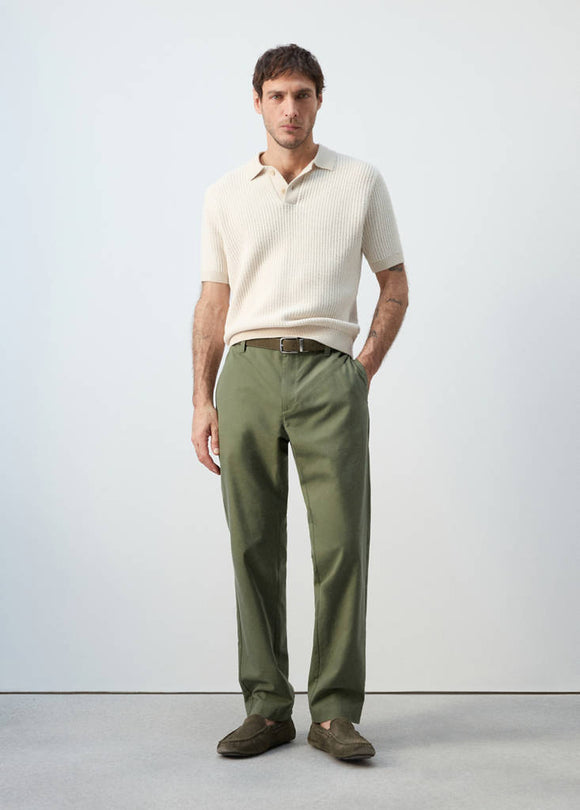 MANGO ELIAN 27056709-48 MANGO MAN TROUSERS