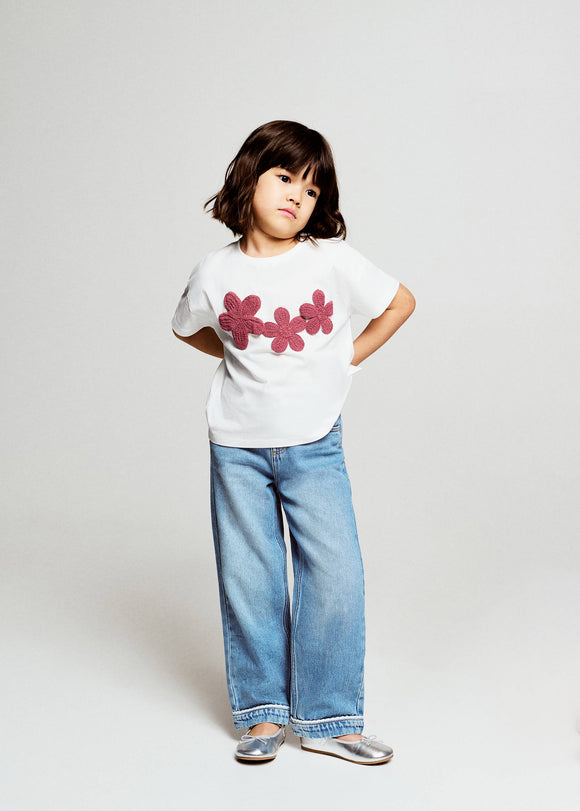 MANGO JULIETA 27056717-02 MANGO BABY GIRL T-SHIRT