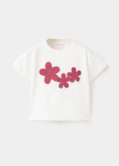 MANGO JULIETA 27056717-02 MANGO BABY GIRL T-SHIRT
