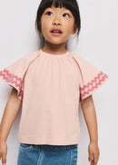 MANGO CURLY 27056718-85 MANGO BABY GIRL T-SHIRT-1