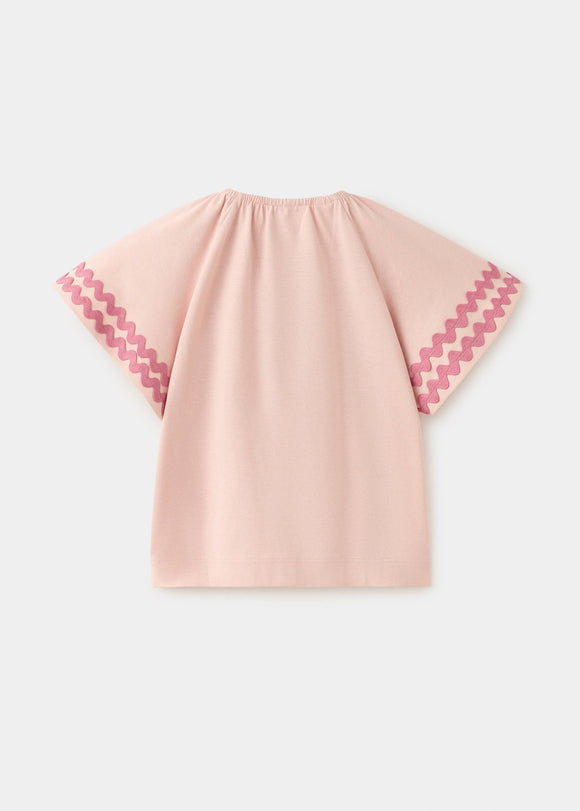 MANGO CURLY 27056718-85 MANGO BABY GIRL T-SHIRT