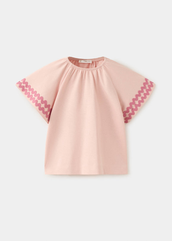 MANGO CURLY 27056718-85 MANGO BABY GIRL T-SHIRT