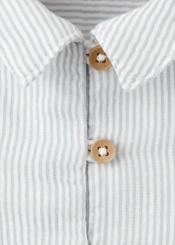 MANGO JAENB 27056721-50 MANGO KIDS NEW BORN BABY SHIRT