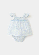 MANGO TRIANA 27056722-02 MANGO KIDS NEW BORN BABY DRESS-1