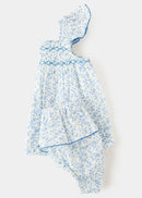 MANGO TRIANA 27056722-02 MANGO KIDS NEW BORN BABY DRESS-3