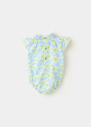 MANGO ALHAMBRA 27056724-12 MANGO KIDS NEW BORN ROMPER-1