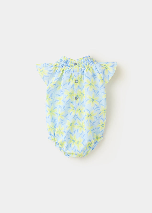 MANGO ALHAMBRA 27056724-12 MANGO KIDS NEW BORN ROMPER