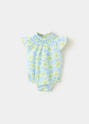 MANGO ALHAMBRA 27056724-12 MANGO KIDS NEW BORN ROMPER-3
