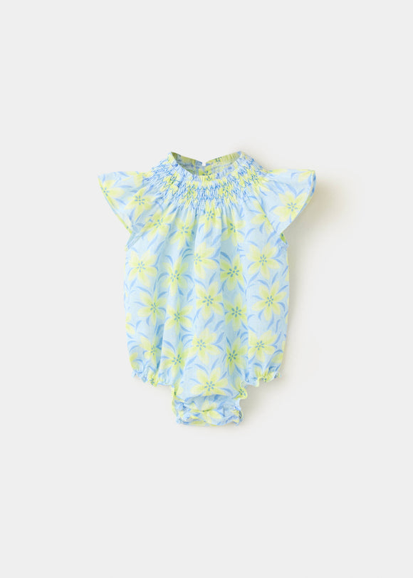 MANGO ALHAMBRA 27056724-12 MANGO KIDS NEW BORN ROMPER