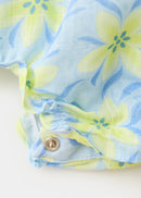MANGO ALHAMBRA 27056724-12 MANGO KIDS NEW BORN ROMPER-2