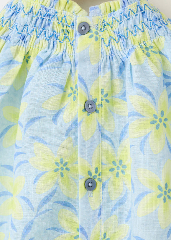 MANGO ALHAMBRA 27056724-12 MANGO KIDS NEW BORN ROMPER